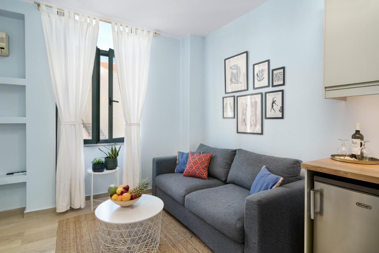 Thyme Brand New 1Bd Apart In The Heart Of Rethymno Luaran gambar