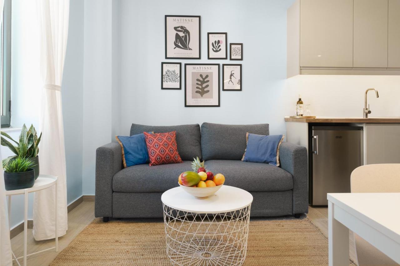 Thyme Brand New 1Bd Apart In The Heart Of Rethymno Luaran gambar